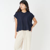NAVY&&モデル身長：162cm 着用サイズ：F&&