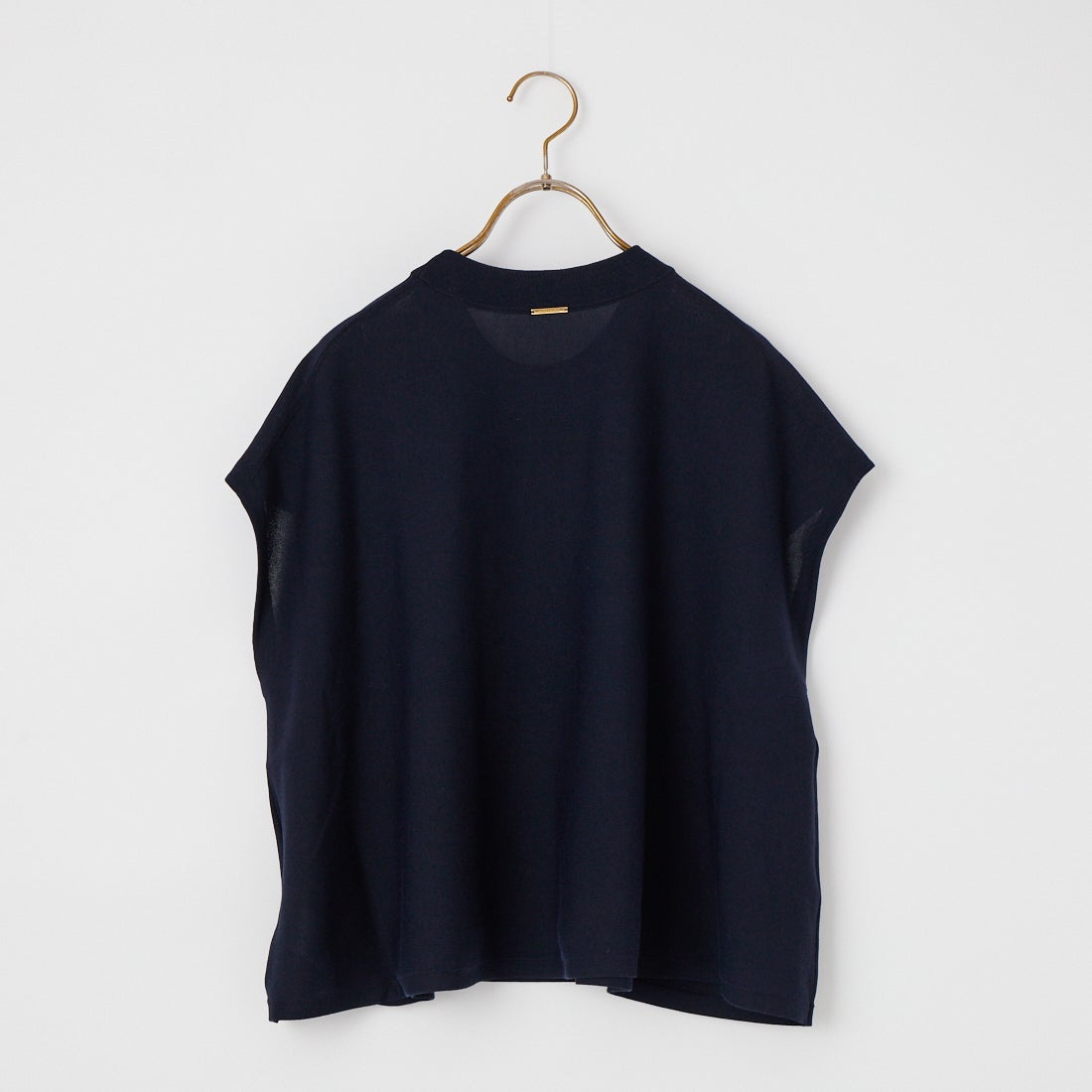 MICA&DEAL [マイカアンドディール] フレアショートプルオーバー [0126208149] NAVY