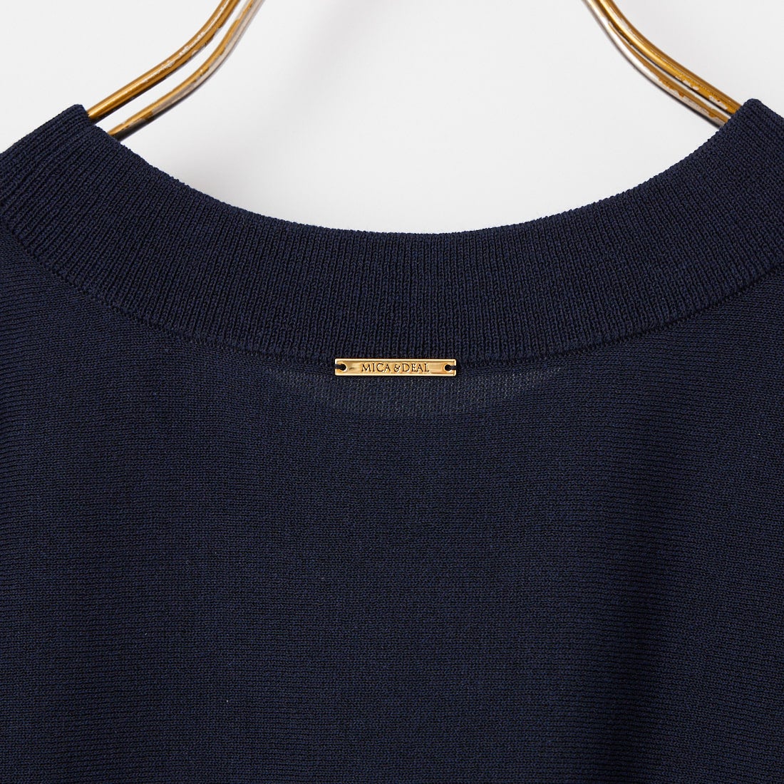 MICA&DEAL [マイカアンドディール] フレアショートプルオーバー [0126208149] NAVY