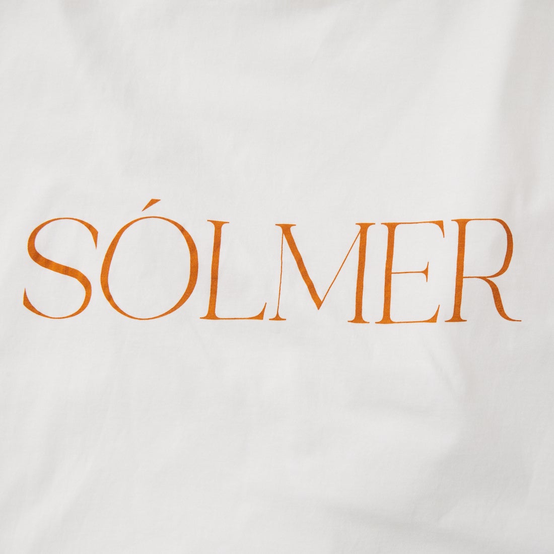 MICA&DEAL [マイカアンドディール] SOLMER プリントフレアTシャツ [0126209135] WHITE