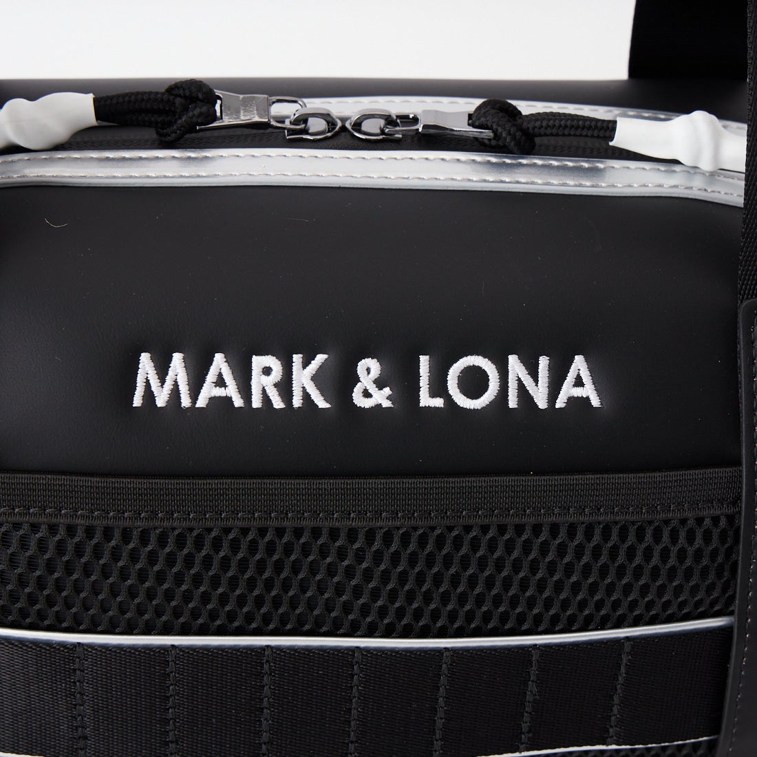 MARK & LONA [マークアンドロナ] メッシュクーラーカートバッグ [MLS-6A-SB82] BLACK