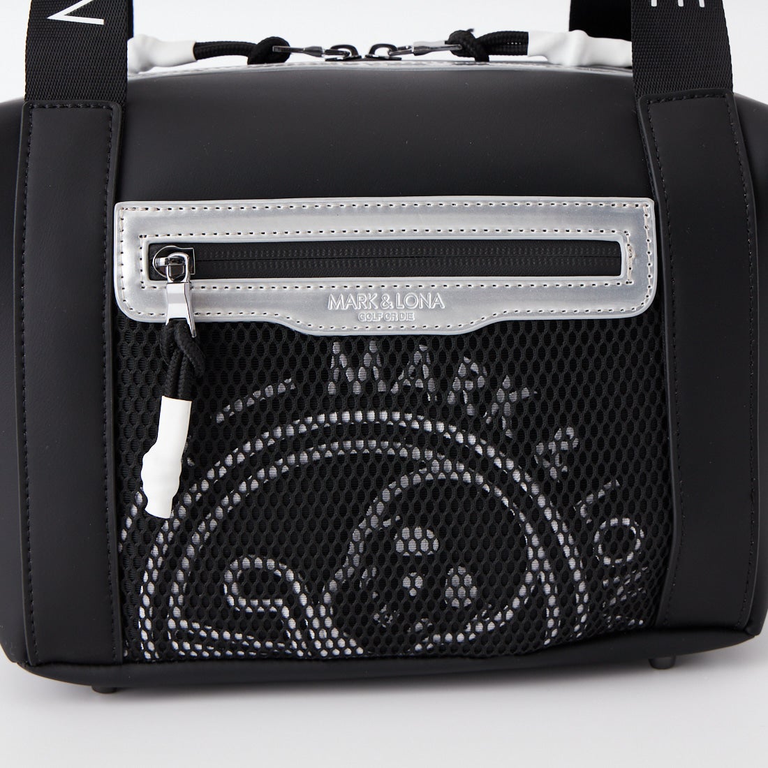 MARK & LONA [マークアンドロナ] メッシュクーラーカートバッグ [MLS-6A-SB82] BLACK