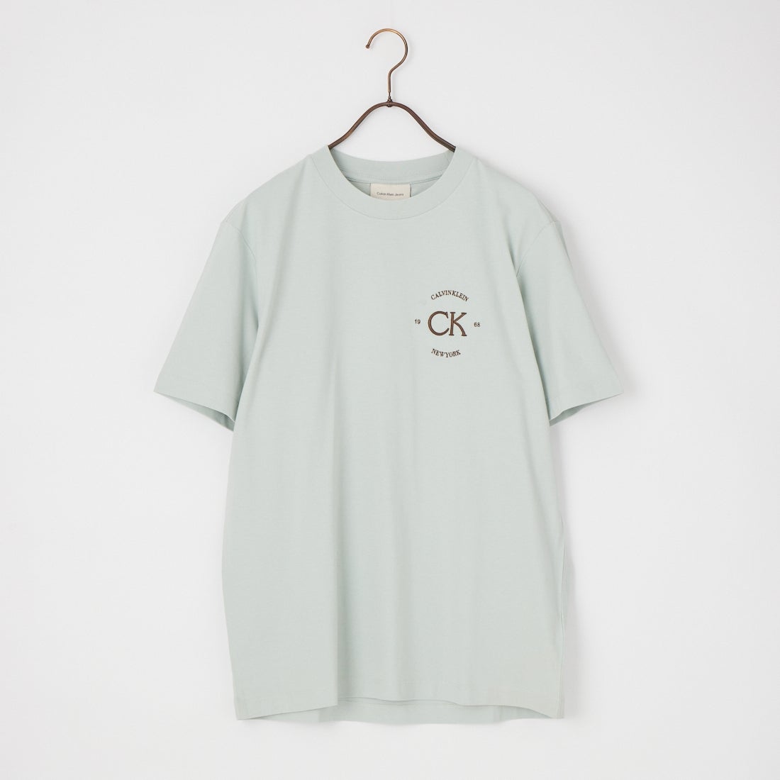Calvin Klein [カルバンクライン] 刺繍ロゴTシャツ [4RE825G] CKP