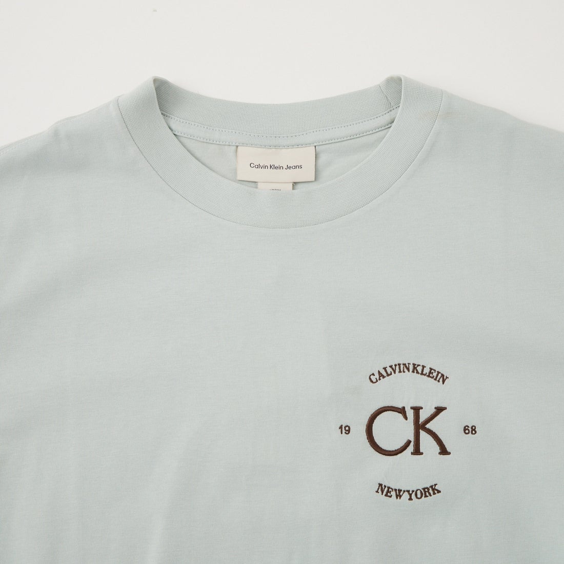 Calvin Klein [カルバンクライン] 刺繍ロゴTシャツ [4RE825G] CKP