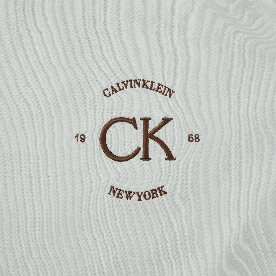 Calvin Klein [カルバンクライン] 刺繍ロゴTシャツ [4RE825G] CKP