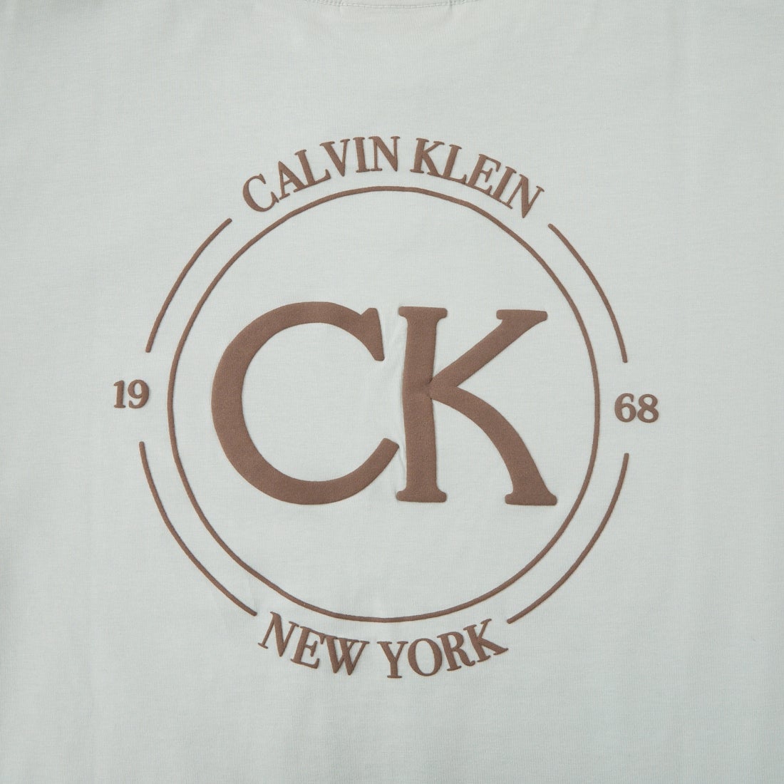 Calvin Klein [カルバンクライン] 刺繍ロゴTシャツ [4RE825G] CKP