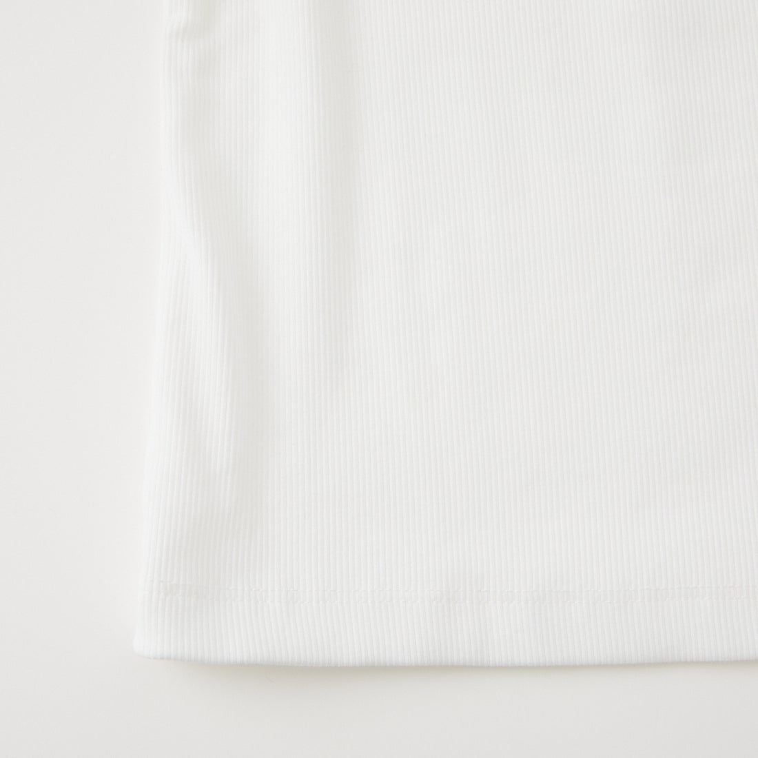 Calvin Klein [カルバンクライン] 2×2リブ ロゴクルーネックタンクトップ [47F239G] YAF