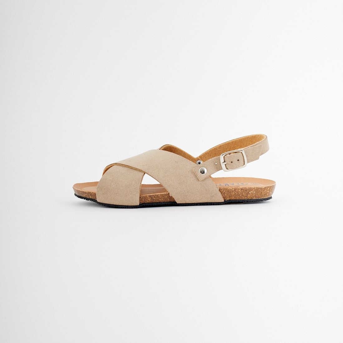 PLAKTON [プラクトン] 別注 バックベルトサンダル [716267-MC-JF] BEIGE