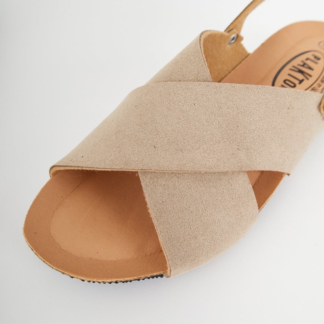 PLAKTON [プラクトン] 別注 バックベルトサンダル [716267-MC-JF] BEIGE