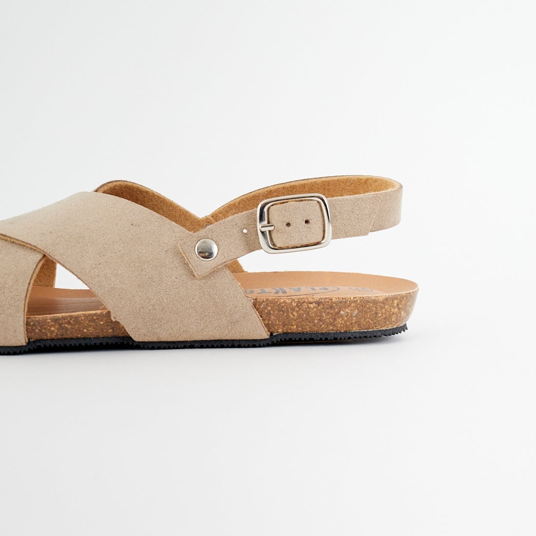 PLAKTON [プラクトン] 別注 バックベルトサンダル [716267-MC-JF] BEIGE