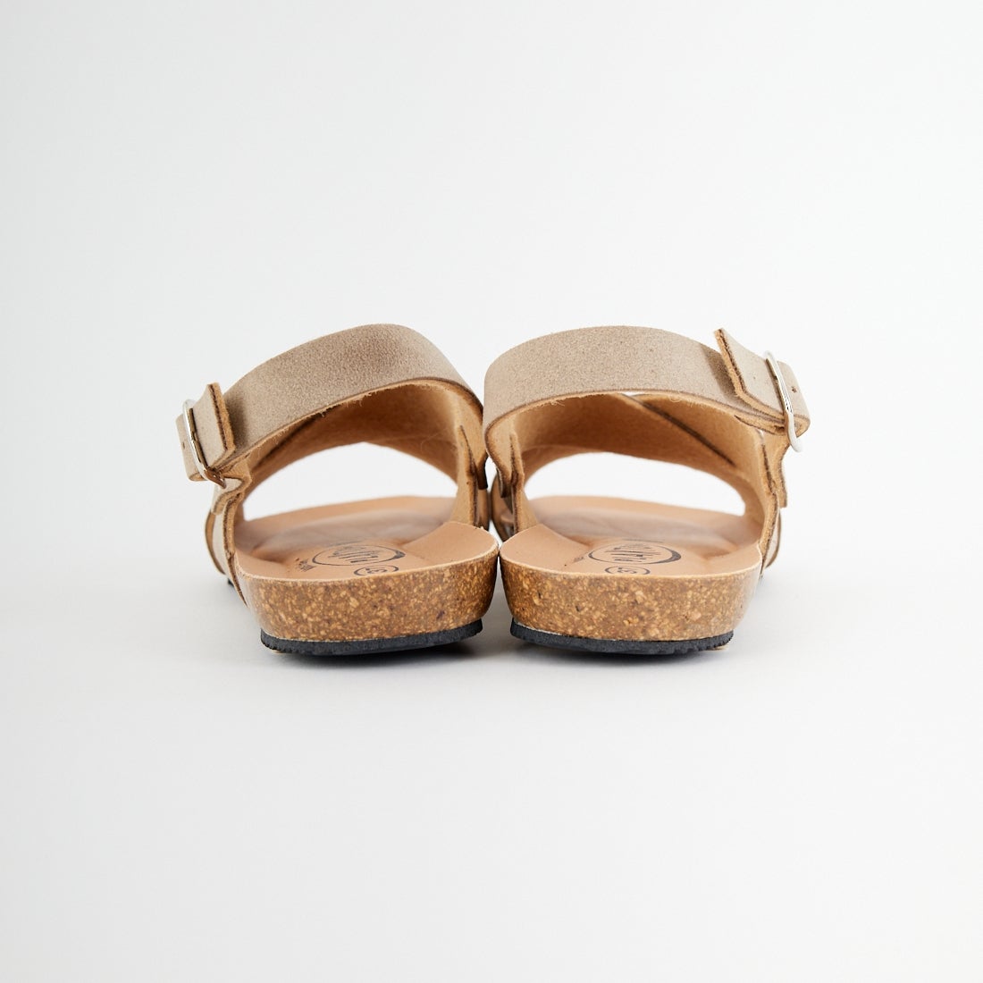 PLAKTON [プラクトン] 別注 バックベルトサンダル [716267-MC-JF] BEIGE