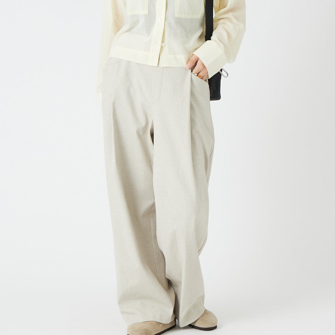 &&モデル身長：162cm 着用サイズ：38&&