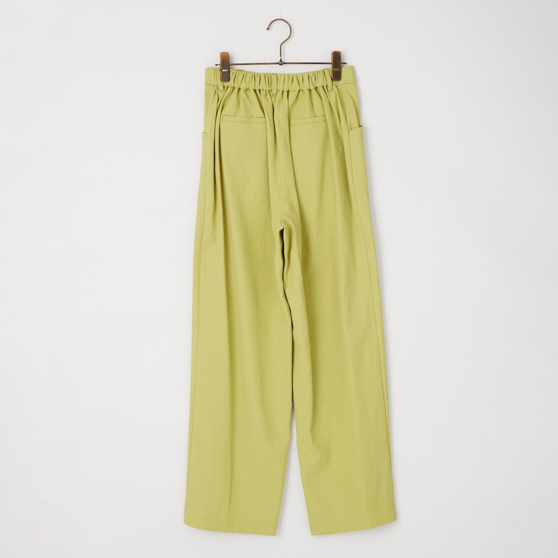 Jeans Factory Clothes [ジーンズファクトリークローズ] シェルタリングドライイージーワイドパンツ [21268056] 060 Lｸﾞﾘｰﾝ