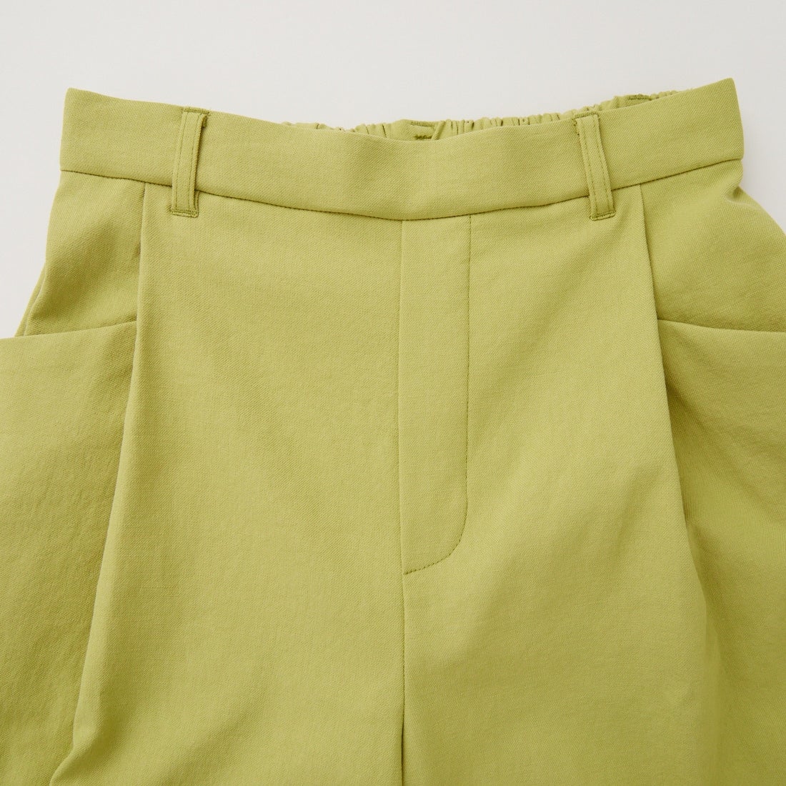 Jeans Factory Clothes [ジーンズファクトリークローズ] シェルタリングドライイージーワイドパンツ [21268056] 060 Lｸﾞﾘｰﾝ
