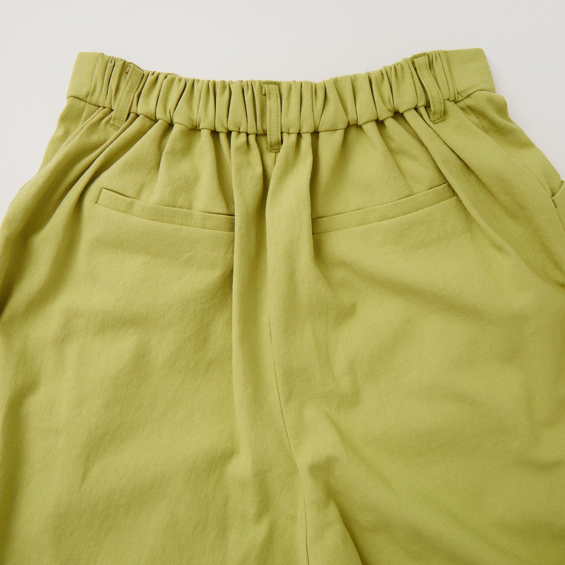 Jeans Factory Clothes [ジーンズファクトリークローズ] シェルタリングドライイージーワイドパンツ [21268056] 060 Lｸﾞﾘｰﾝ