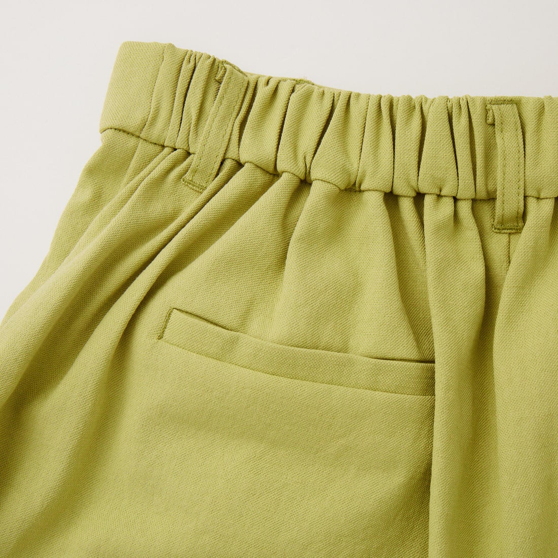 Jeans Factory Clothes [ジーンズファクトリークローズ] シェルタリングドライイージーワイドパンツ [21268056] 060 Lｸﾞﾘｰﾝ