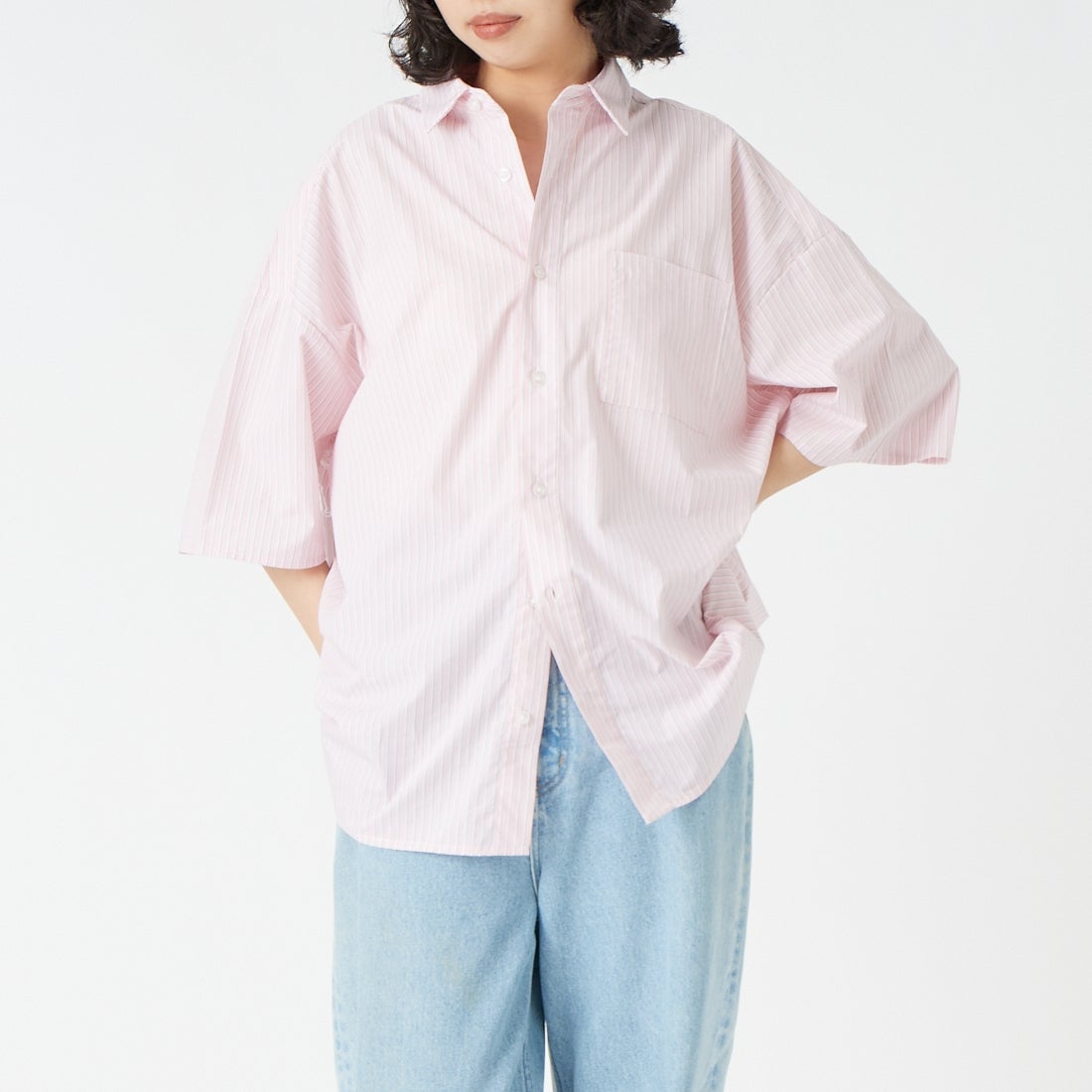 PINK ST&&モデル身長：162cm 着用サイズ：F&&