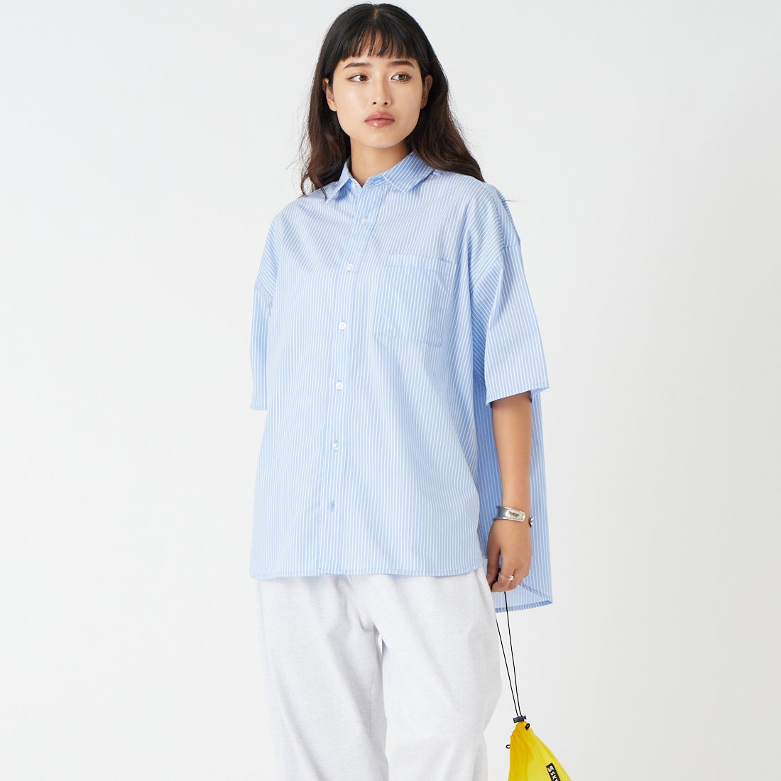 BLU ST&&モデル身長：162cm 着用サイズ：F&&