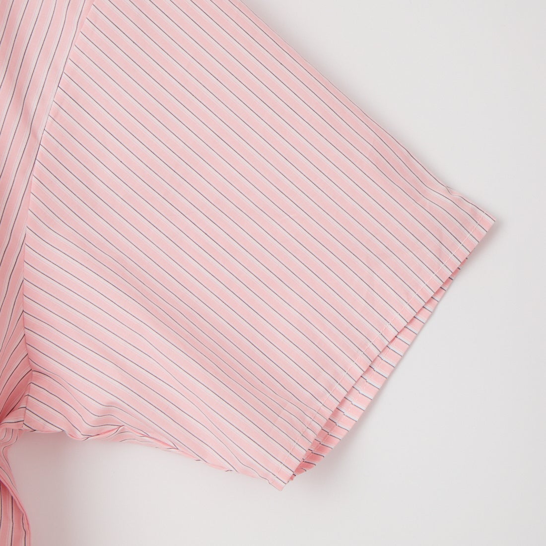 Jeans Factory Clothes [ジーンズファクトリークローズ] ショートスリーブ メンズライクビッグシャツ [IN8-SH-6] PINK ST