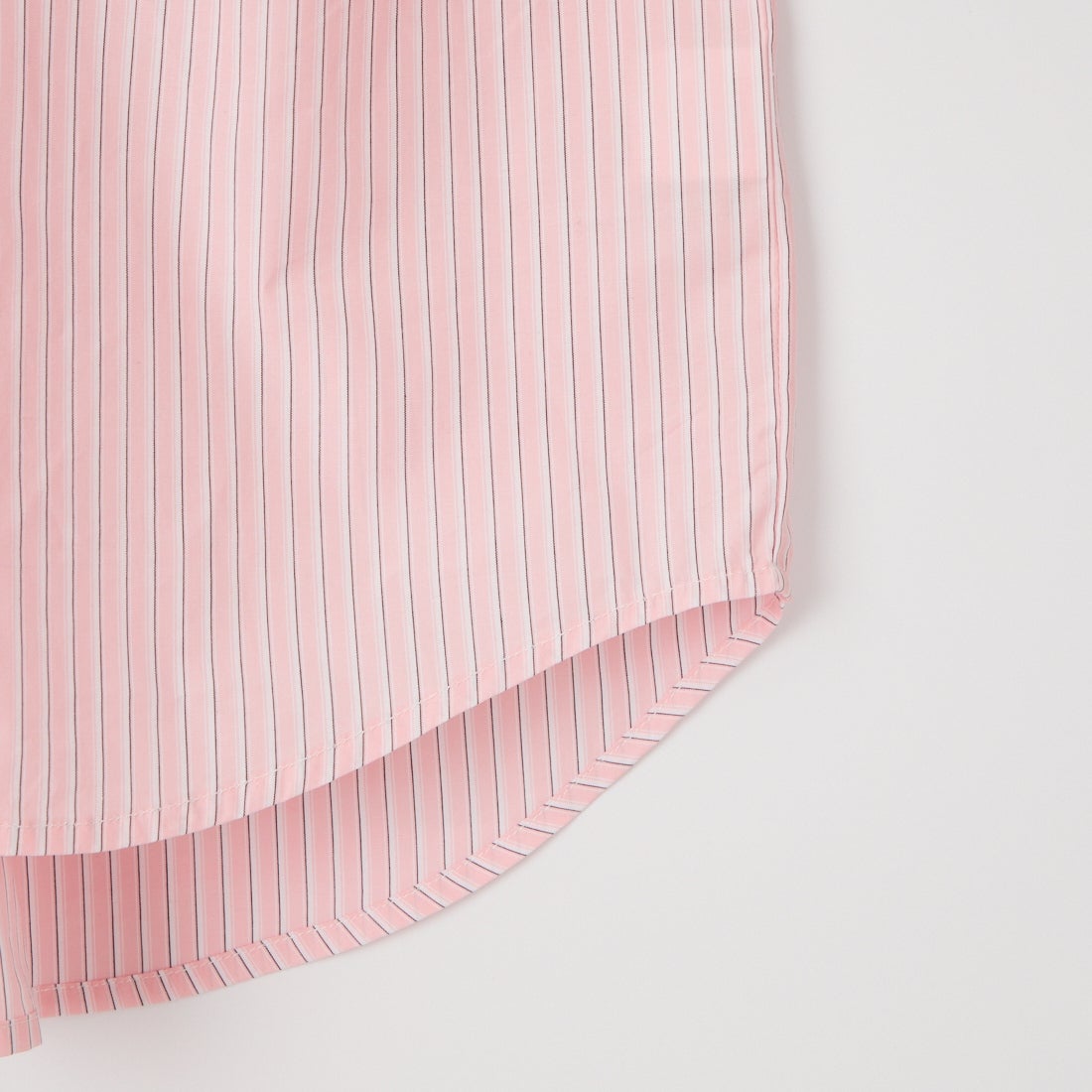 Jeans Factory Clothes [ジーンズファクトリークローズ] ショートスリーブ メンズライクビッグシャツ [IN8-SH-6] PINK ST