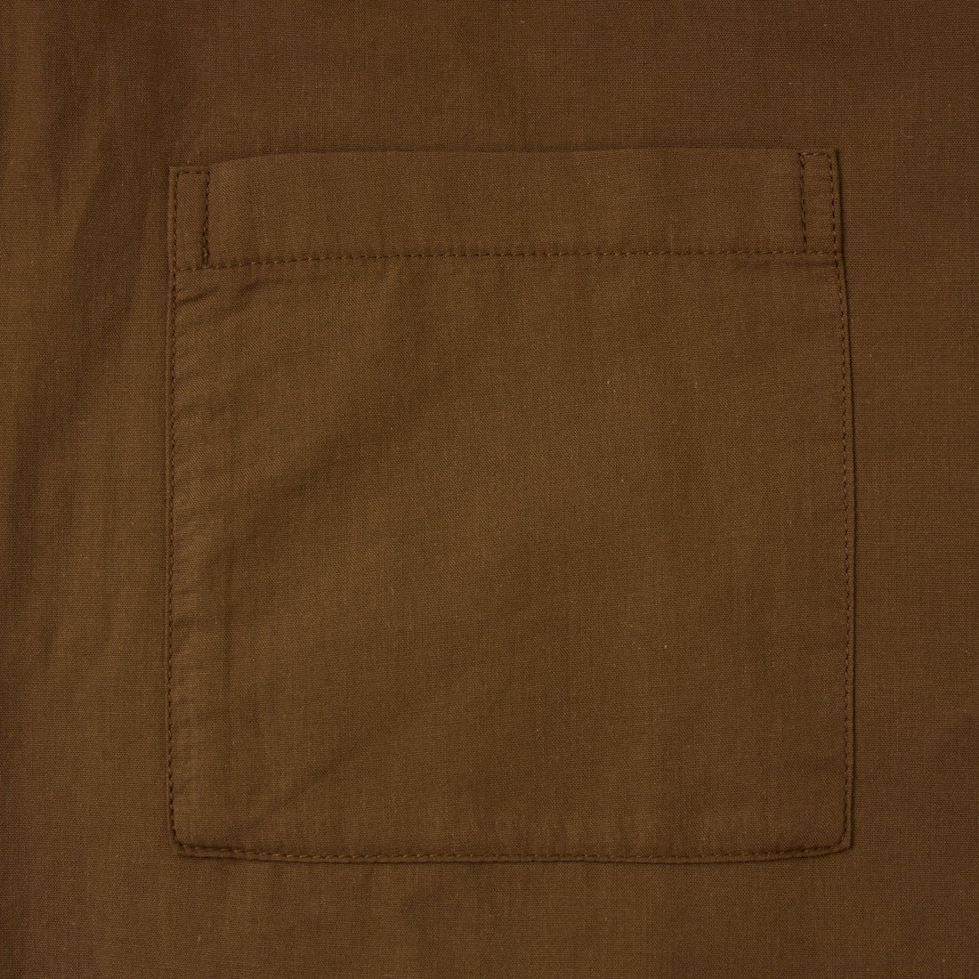 Jeans Factory Clothes [ジーンズファクトリークローズ] ショートスリーブ メンズライクビッグシャツ [IN8-SH-6] 219 BROWN