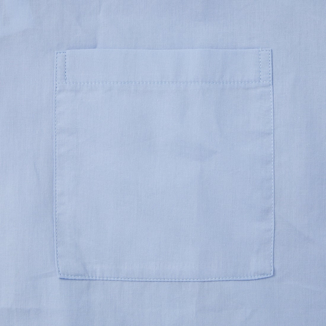 Jeans Factory Clothes [ジーンズファクトリークローズ] ショートスリーブ メンズライクビッグシャツ [IN8-SH-6] 41 SAX