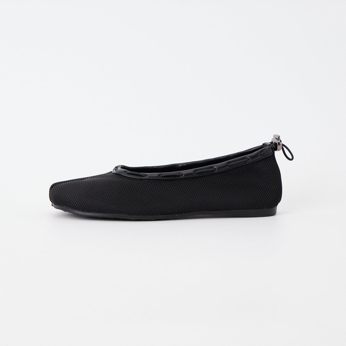 PAES [ペイズ] メッシュエア ストリングフラットシューズ [MESH-AIR-STRING-FLAT] BLACK