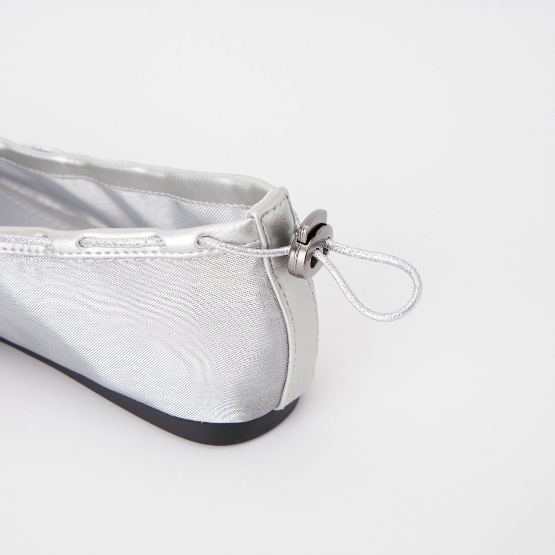 PAES [ペイズ] メッシュエア ストリングフラットシューズ [MESH-AIR-STRING-FLAT] SILVER