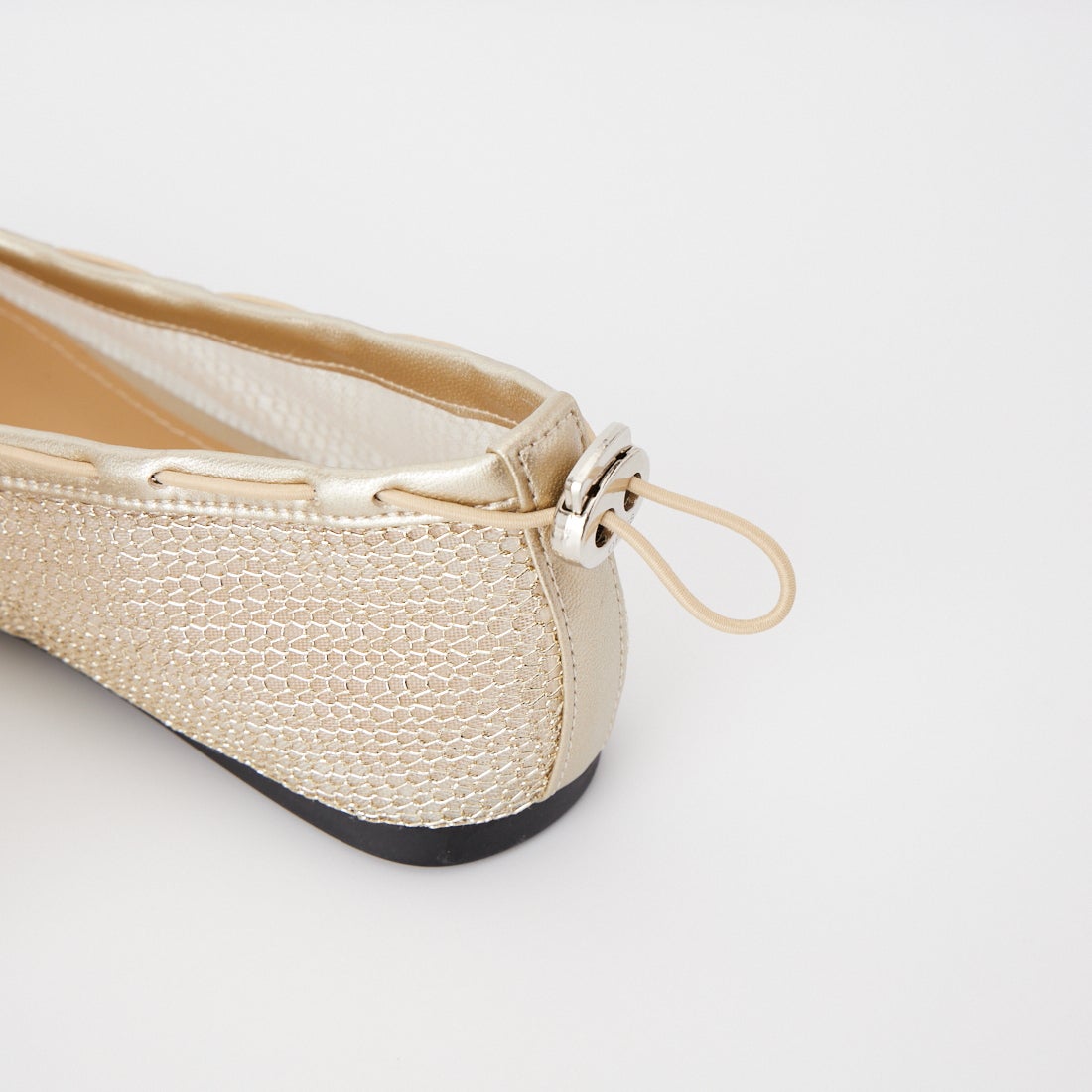 PAES [ペイズ] メッシュエア ストリングフラットシューズ [MESH-AIR-STRING-FLAT] GOLD