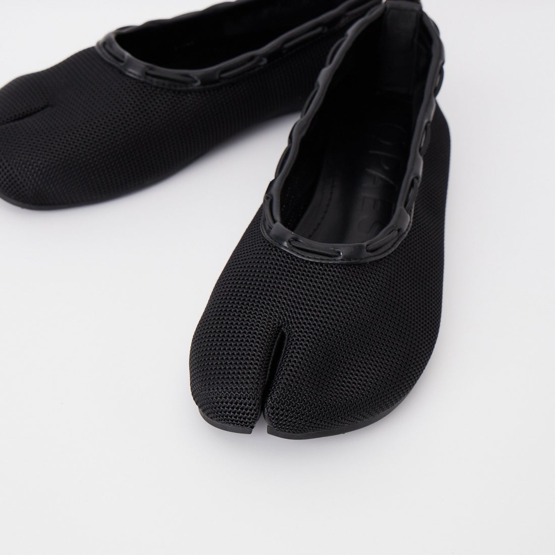PAES [ペイズ] メッシュエア ストリングフラットシューズ [MESH-AIR-STRING-FLAT] BLACK