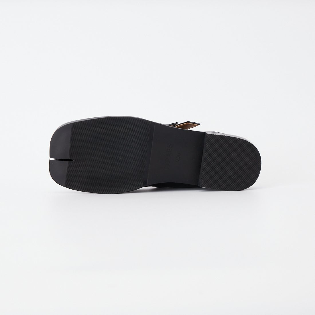 PAES [ペイズ] ダブルバックルミュール [DOUBLE-BUCKLE-MULE] BLACK