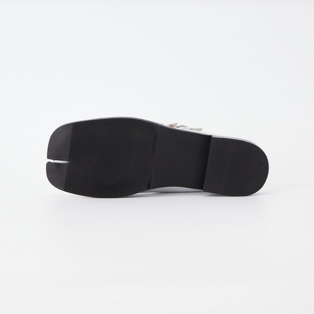 PAES [ペイズ] ダブルバックルミュール [DOUBLE-BUCKLE-MULE] SILVER