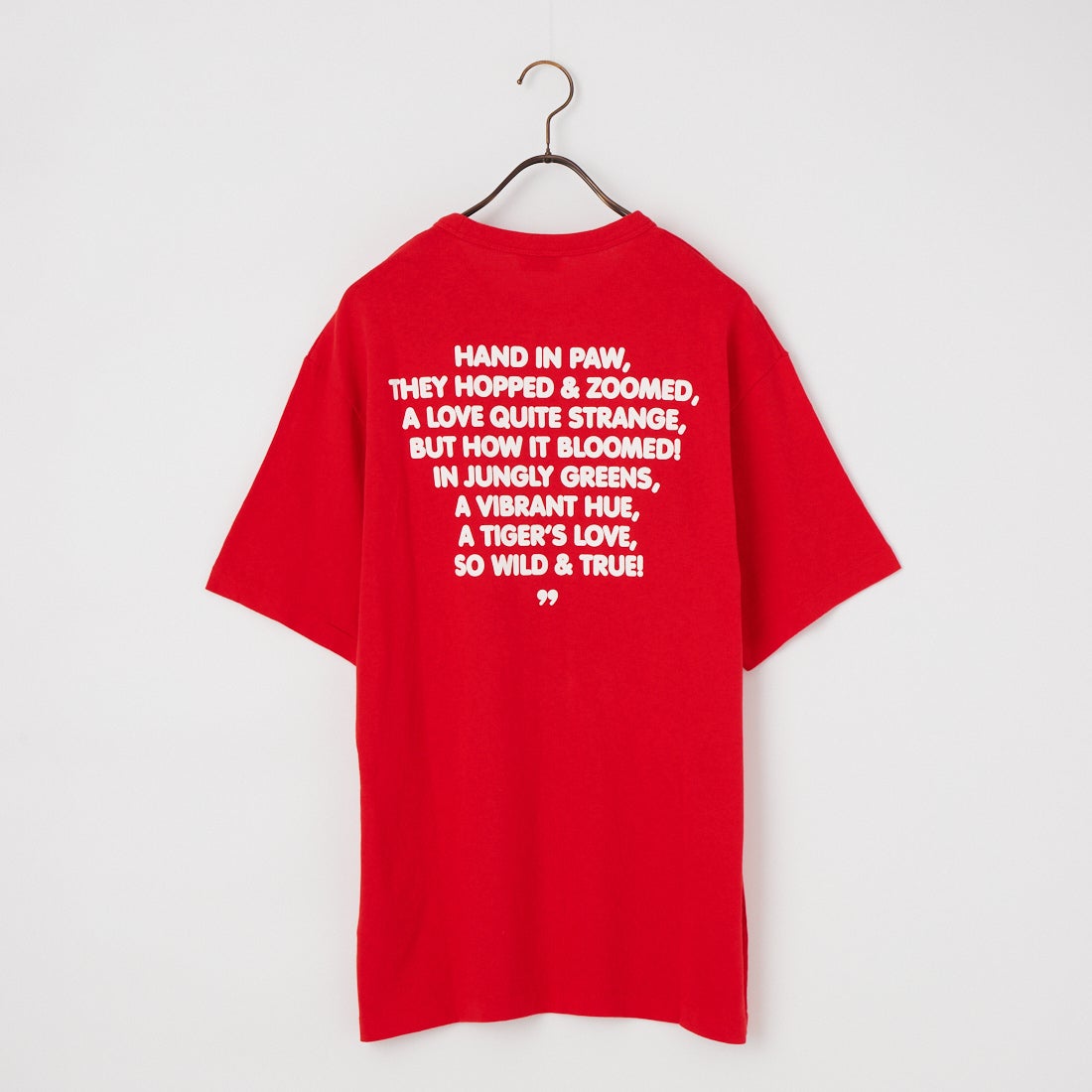 KENZO [ケンゾー] KENZO Cartoon コットンTシャツ [FG55TS2124SK