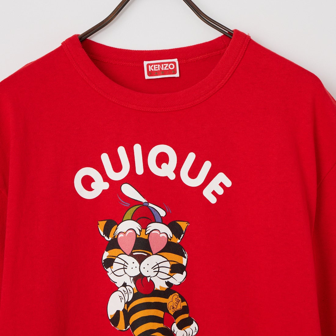 KENZO [ケンゾー] KENZO Cartoon コットンTシャツ [FG55TS2124SK] 22 CHERRY