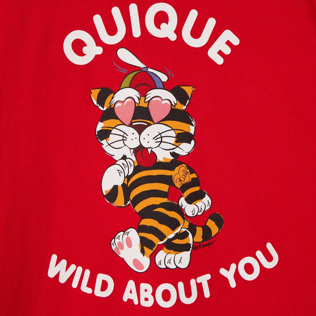 KENZO [ケンゾー] KENZO Cartoon コットンTシャツ [FG55TS2124SK] 22 CHERRY
