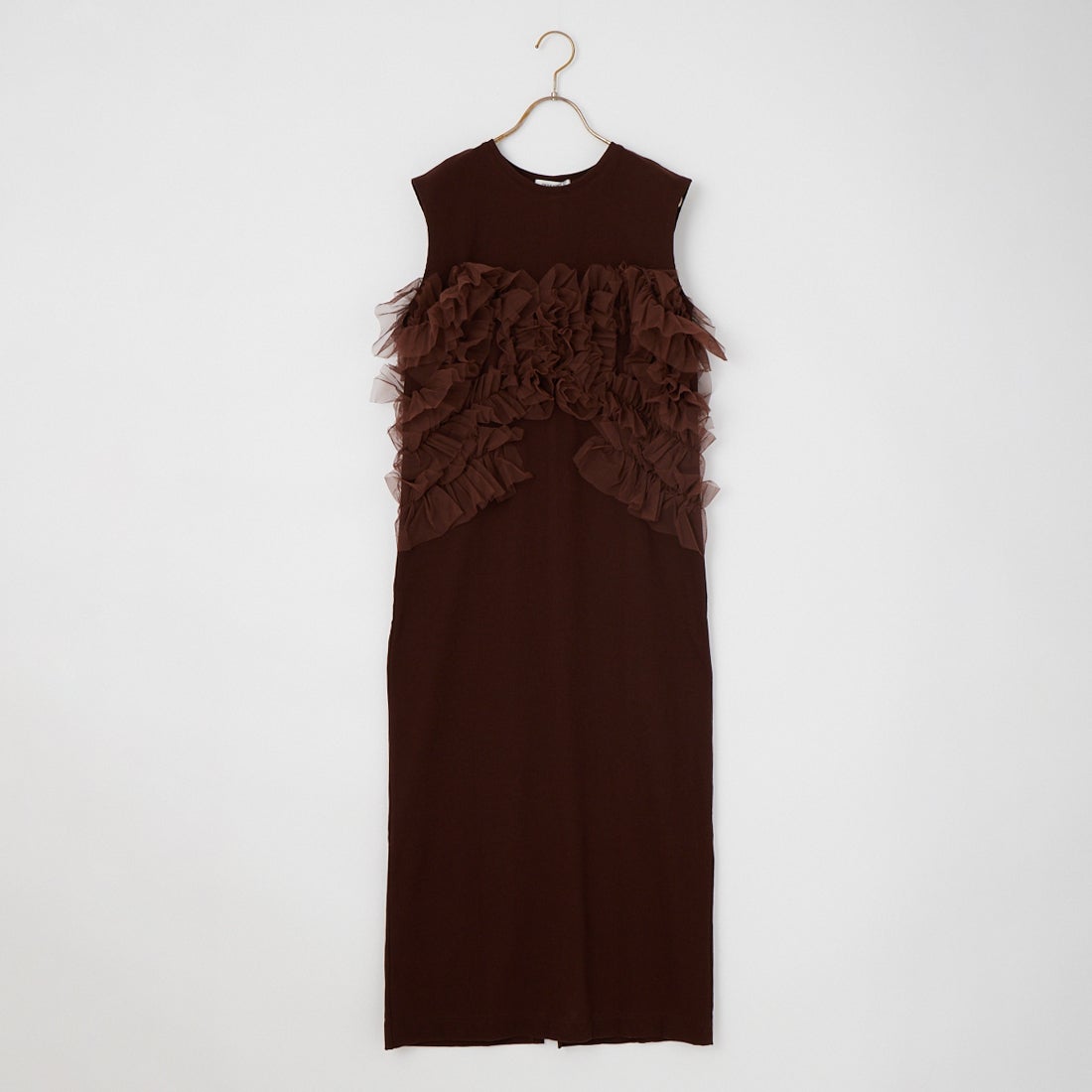nenom [ネノム] マルチWAYチュールドッキングワンピース [NE26322013] 28 BROWN