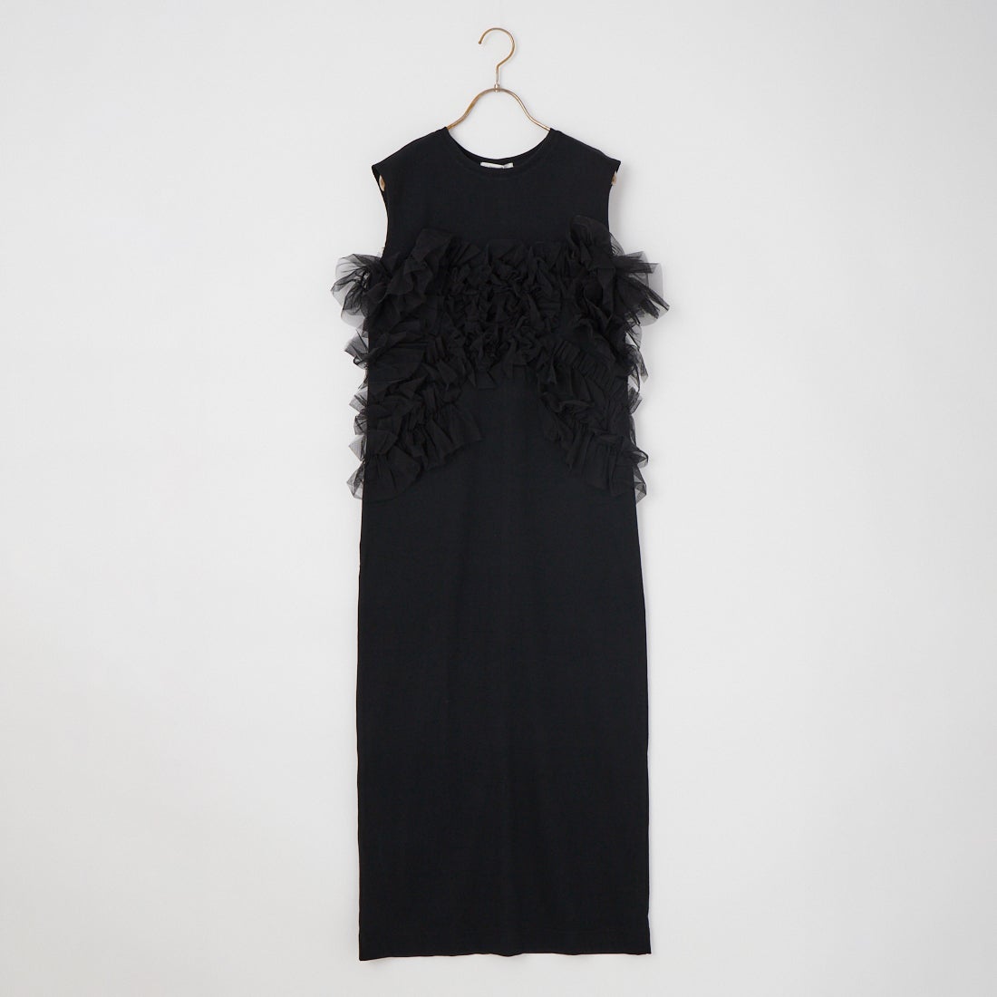 nenom [ネノム] マルチWAYチュールドッキングワンピース [NE26322013] 09 BLACK