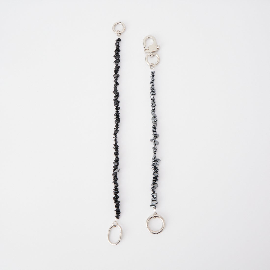Name. [ネーム] マルチWAYチェーンネックレス [NMAC-017] BLACK