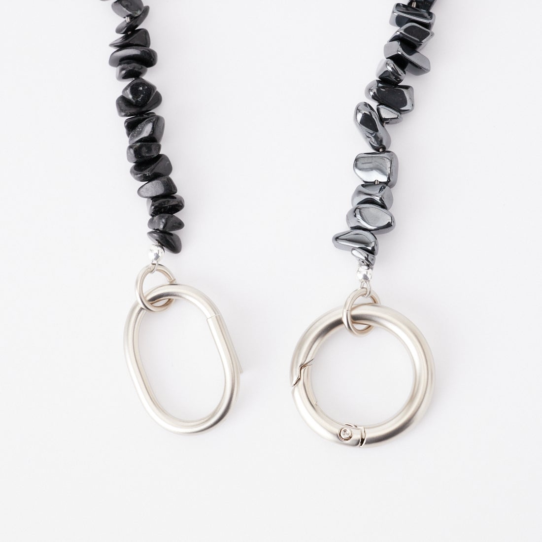 Name. [ネーム] マルチWAYチェーンネックレス [NMAC-017] BLACK