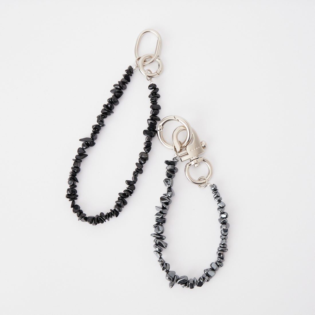 Name. [ネーム] マルチWAYチェーンネックレス [NMAC-017] BLACK