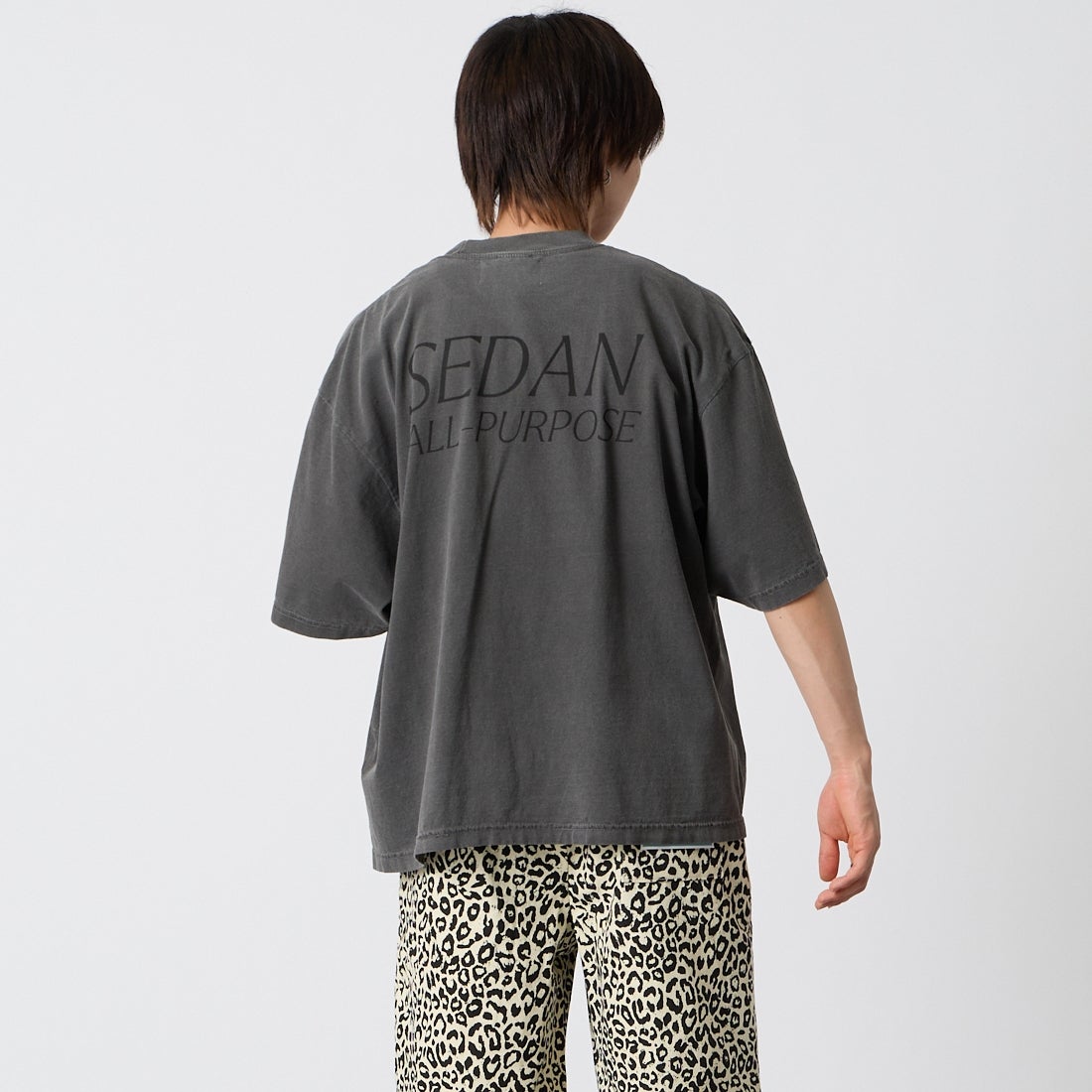 CHARCOAL&&モデル身長：177cm 着用サイズ：M&&