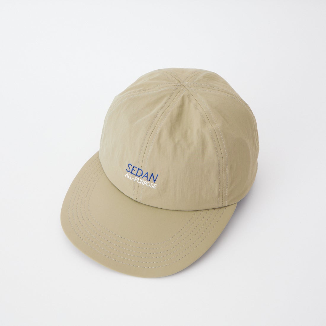 SEDAN ALL-PURPOSE [セダン オールパーパス] テックロゴキャンプキャップ [SD26S-CP07] KHAKI