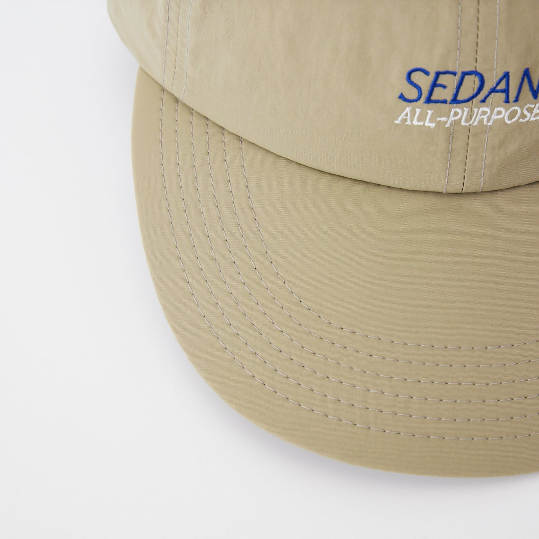 SEDAN ALL-PURPOSE [セダン オールパーパス] テックロゴキャンプキャップ [SD26S-CP07] KHAKI