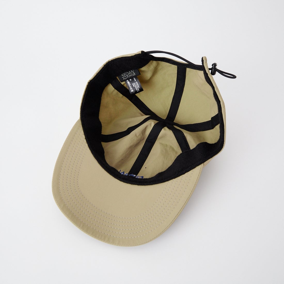 SEDAN ALL-PURPOSE [セダン オールパーパス] テックロゴキャンプキャップ [SD26S-CP07] KHAKI