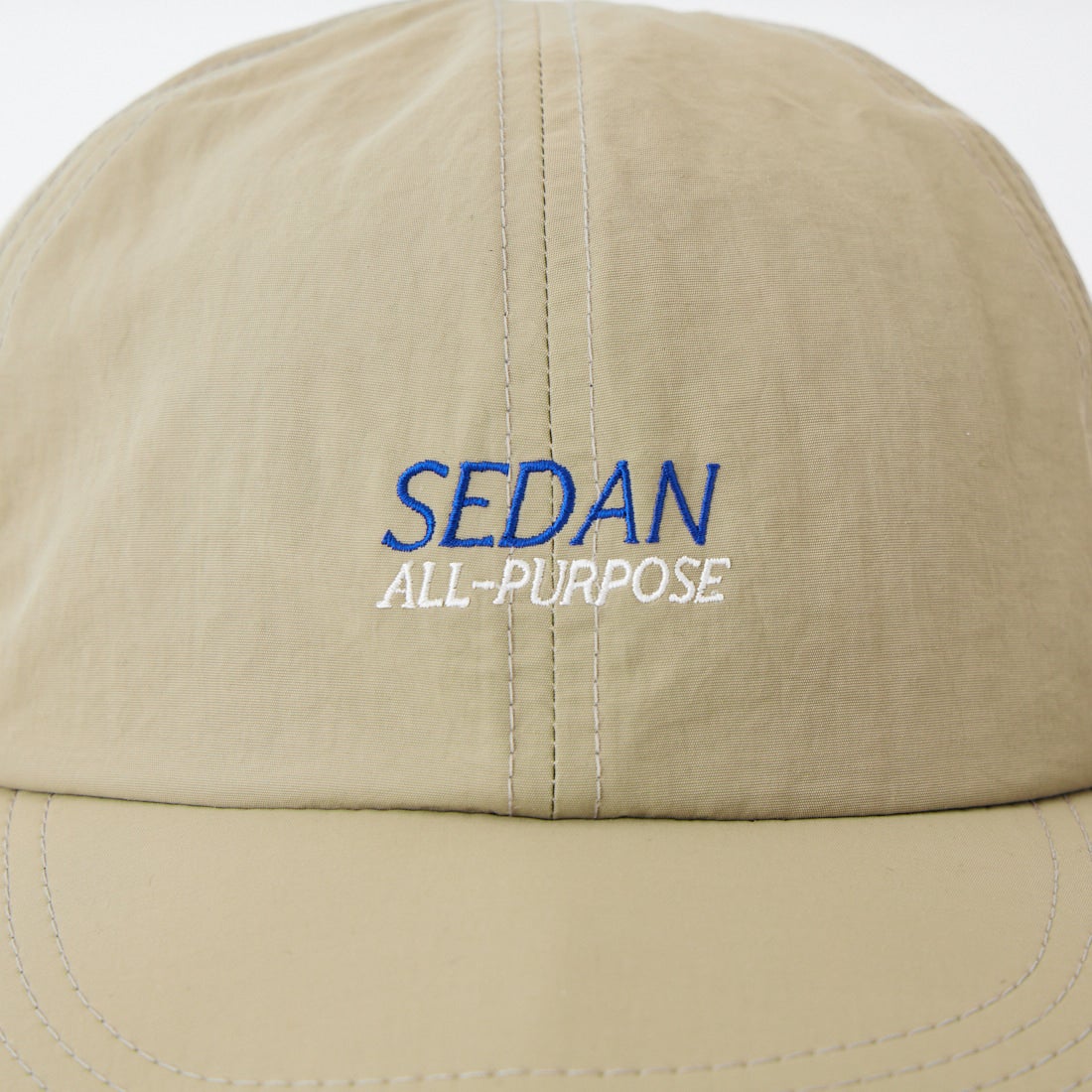 SEDAN ALL-PURPOSE [セダン オールパーパス] テックロゴキャンプキャップ [SD26S-CP07] KHAKI