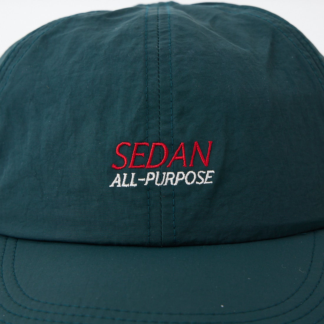 SEDAN ALL-PURPOSE [セダン オールパーパス] テックロゴキャンプキャップ [SD26S-CP07] DK GREEN