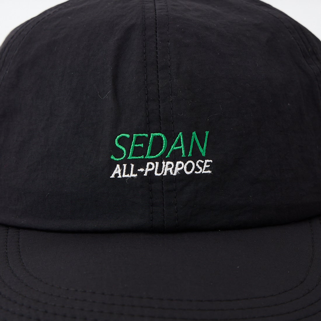 SEDAN ALL-PURPOSE [セダン オールパーパス] テックロゴキャンプキャップ [SD26S-CP07] BLACK