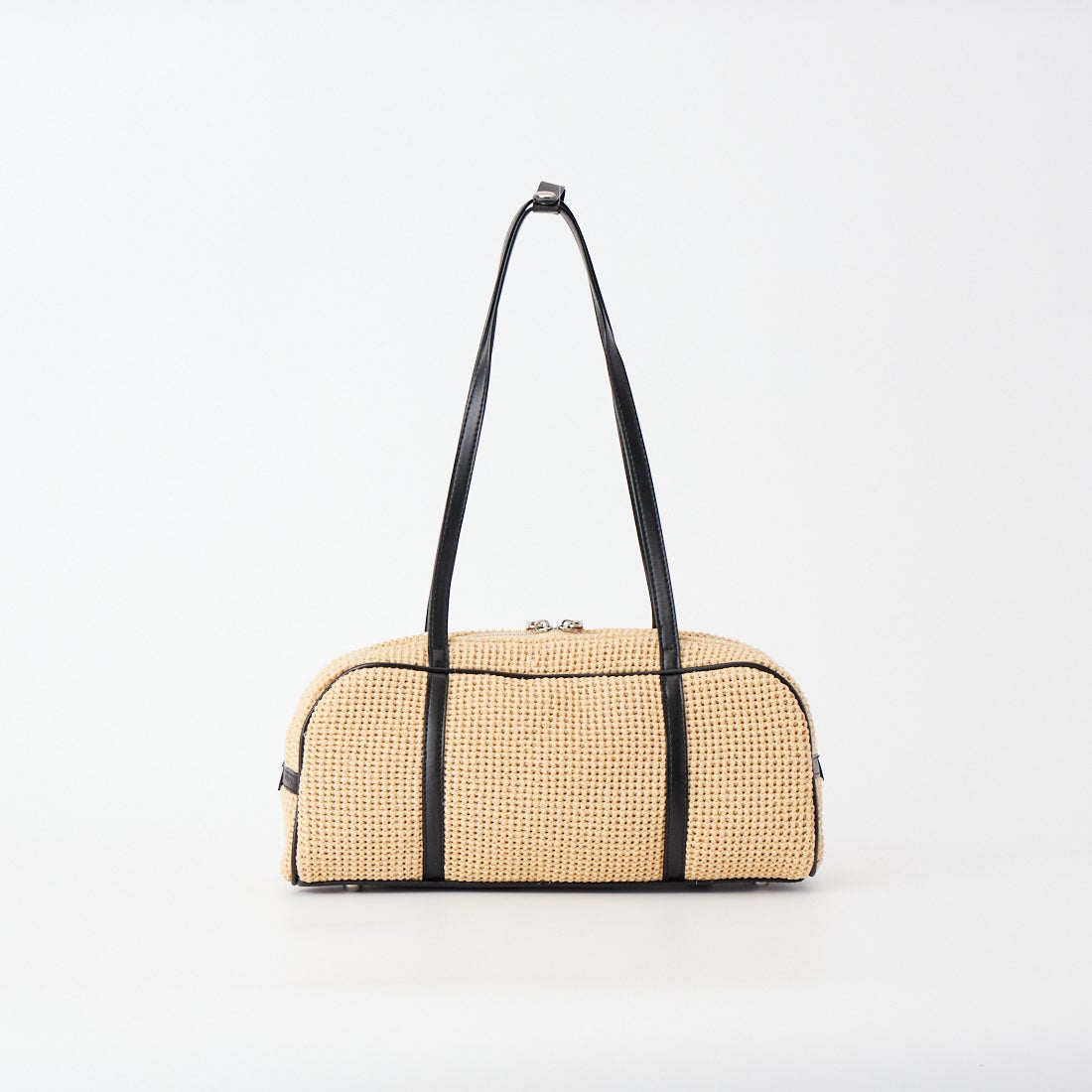 story. [ストーリー] ポリエステル ロングボストンバッグM [3A-1862-4] 18 L.BEIGE