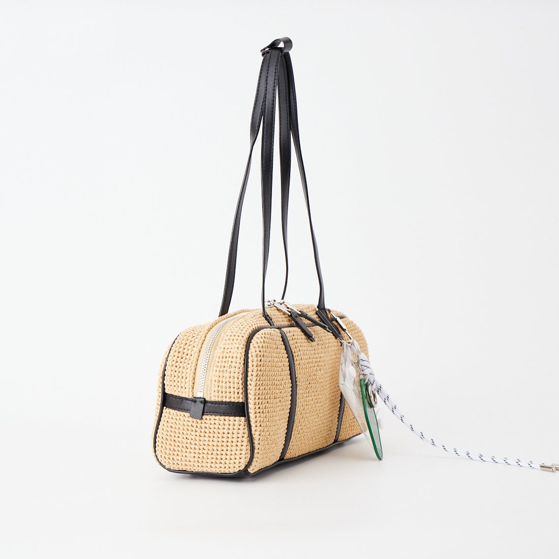 story. [ストーリー] ポリエステル ロングボストンバッグM [3A-1862-4] 18 L.BEIGE