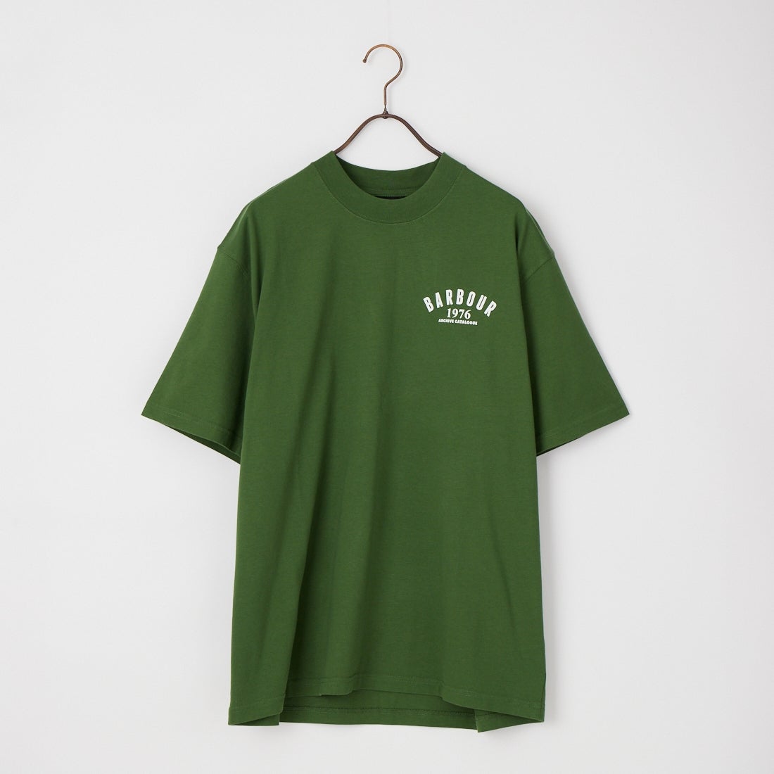 Barbour [バブアー] 1976 グラフィック オーバーサイズTシャツ [MTS1577] GN18